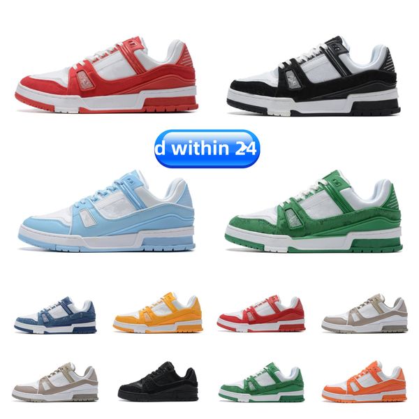 

luxury designer men causal shoes fashion woman leather lace up platform white yellow mens womens luxury velvet suedesneakers basketball shoe