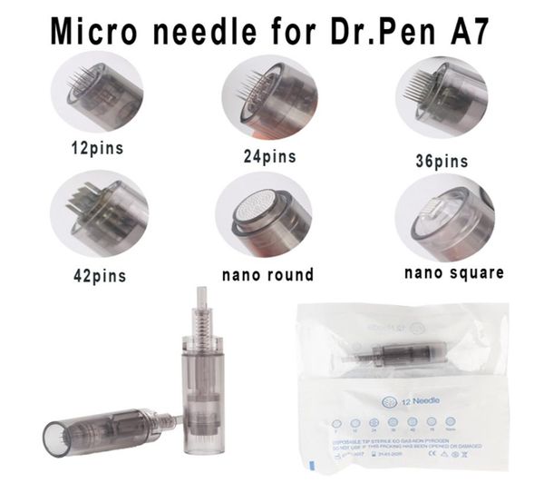 

replacement needle cartridges fits dermapen 3 mydermapen cosmopen dr pen a7 needle skin care tighten rejuvenation scar removal3237259
