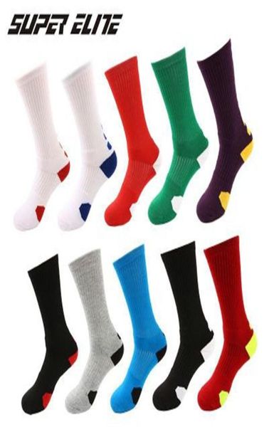 

usa mens designer socks elite basketball socks for men towel bottom thickened luxury sports socks mens running great quality eu409524994, Black