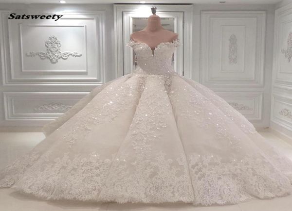 

white appliques wedding ball gowns custom made middle east saudi arabia bridal formal maxi gown puffy pleated luxury brides gown5095346
