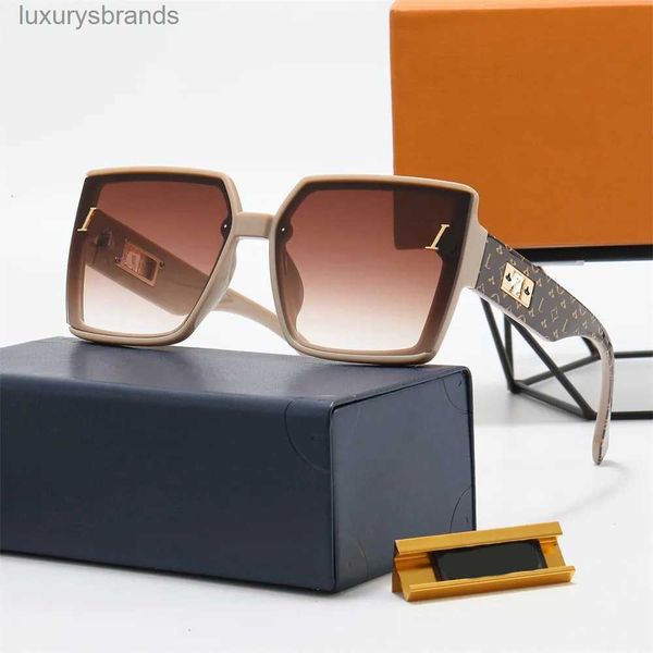 

luxury designer brand sunglasses designer sunglass eyeglass women men glasses womens sun glass uv400 lens with case, White;black