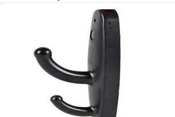 

remote control clothes hook camera motion detection mini hook dvr camcorder security serveillance camera black white2778313