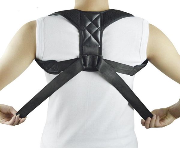 

5pcs posture corrector clavicle spine back shoulder lumbar brace support belt posture correction prevents slouching2879842