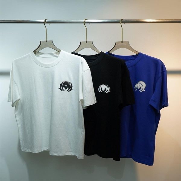 

mens designer shirts t shirt man shirt tshirts woman tee foaming glue letter short sleeve fashion hip hop womens casual men short sleeve str, White;black