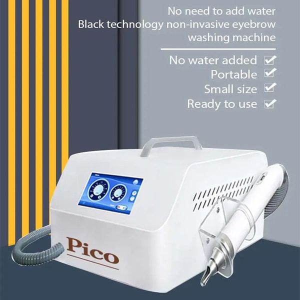 

profession picoscond nd yag laser tattoo removal eyebrow washing 755nm spot removal carbon peeling skin rejuvenation beauty salon machine
