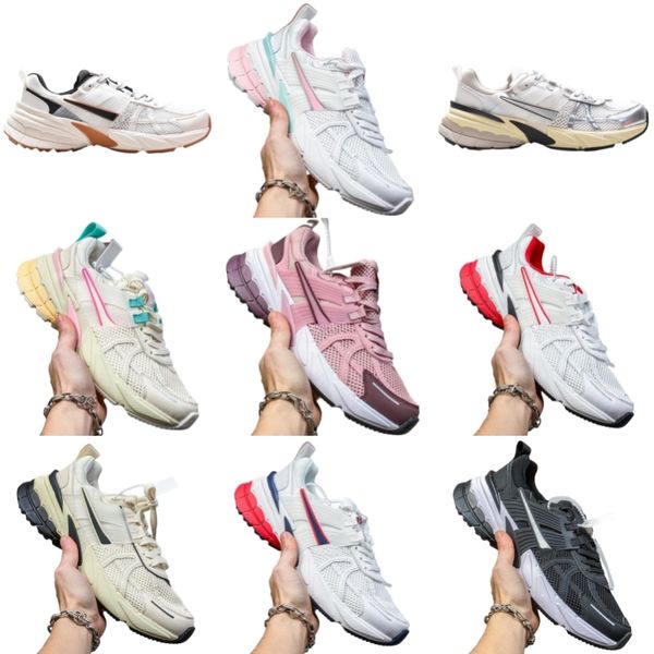 

slippers letter brand sneakers classic women's running shoes men's vintage casual shoes lace up outdoor shoes non slip round toe t, Black