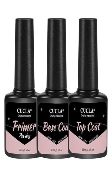 

3pcs primer coat base no wip matte nail art soak off lacquer long lasting gel manicure4959712, Red;pink