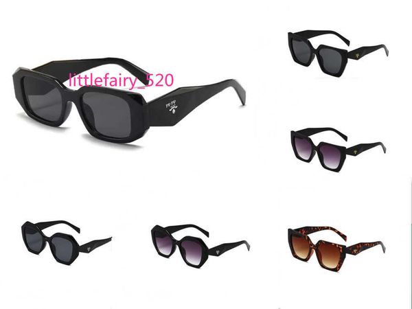 

sunglasses 2023 designer sunglasses classic eyeglasses goggle outdoor beach sun glasses for man woman mix color optional triangular signatur, White;black