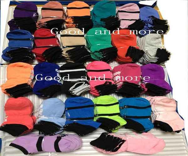 

fashion girl and boy short cotton socks campus breathable sweat candy colors absorbent deodorant sports short socks8425350, Pink;yellow