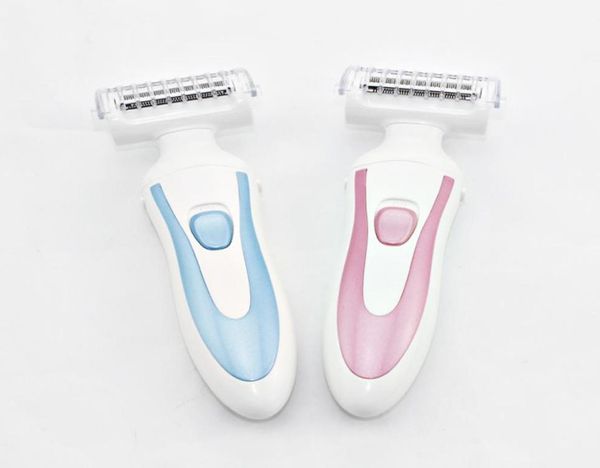 

2015 portable safely lady body hair remover shaver underarm bikini body hair removal trimmer women shaver lady hair epilato5845697