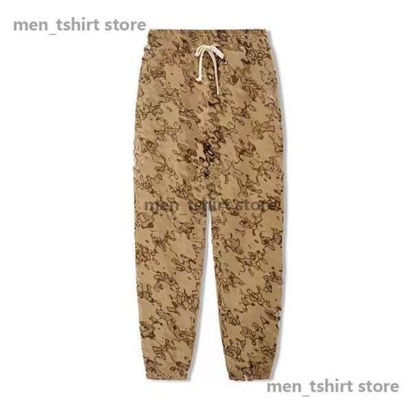 

2023 luxury designer pants mens cargo pants joggers men tech sweatpants cargos swim trunks sweats streetwear winter trousers fashion sweat f, Black