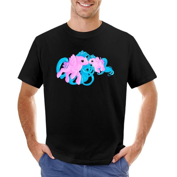 

women s t shirt mlp firefly and baby quick drying shirt anime clothes men 230713, White