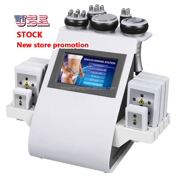 

6 in 1 40k vacuum cavitation system slimming beauty machine price