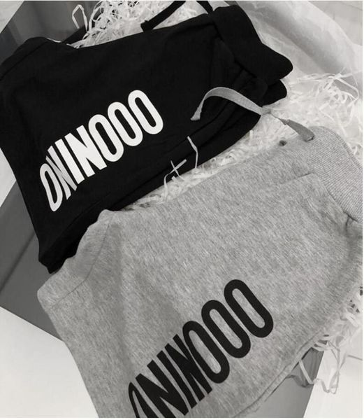 

designer clothes kids cotton jogging shorts solid color fashionable beach pants summer style casual sportswear9150253, Black