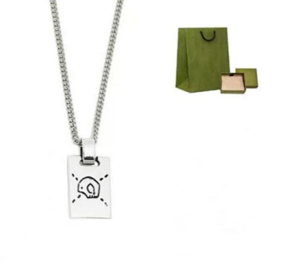 

necklace fashion designer party necklaces for man woman 6 style sliver color jewelry 2096025139032, Silver