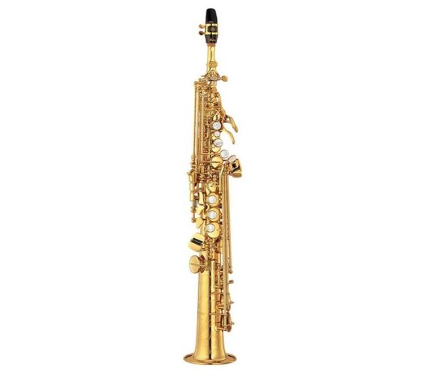 

quality yss82z soprano saxophone b flat music instrument straight japan saxophone 6662430