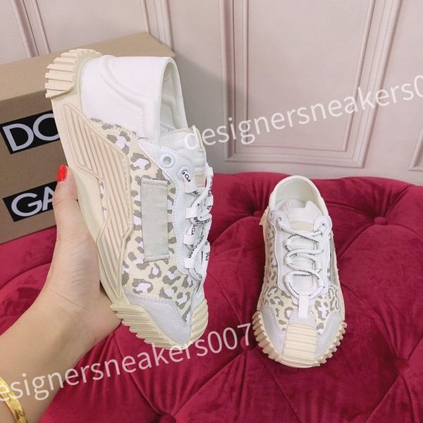 

new luxury womens sneakers casual technology shoes mens for designer brand fashion leather embroidery size 35-41 hc210428, Black