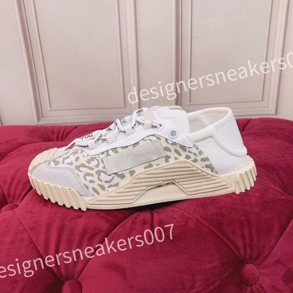 

2023 luxury womens sneakers casual technology shoes mens for designer brand fashion leather embroidery size 35-41 hc210428, Black