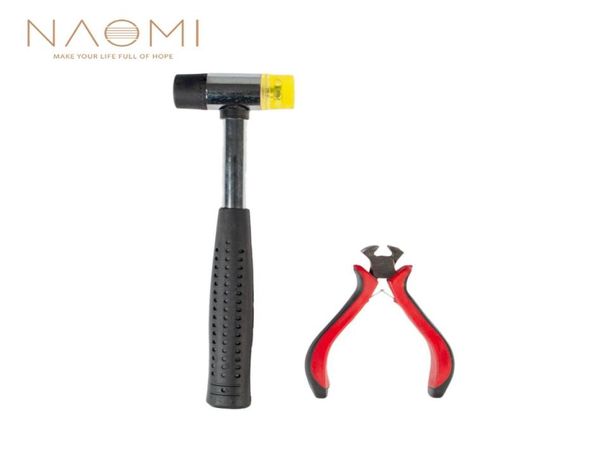 

naomi guitar string cutter double face soft tap rubber hammer muscial instrument tool new1853813