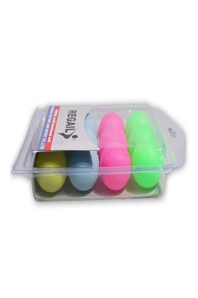 

table tennis colorful plastic entertain pong balls012343970368