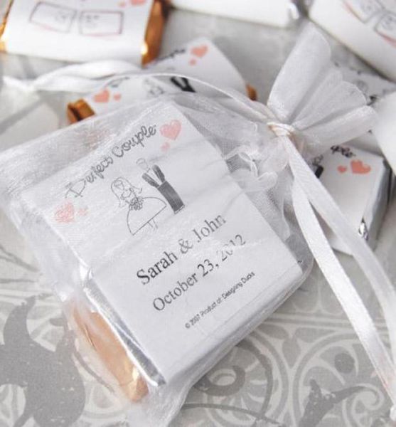 

200 pcs white organza bags gift pouch wedding favor bag 9x12cm or ivory7111699