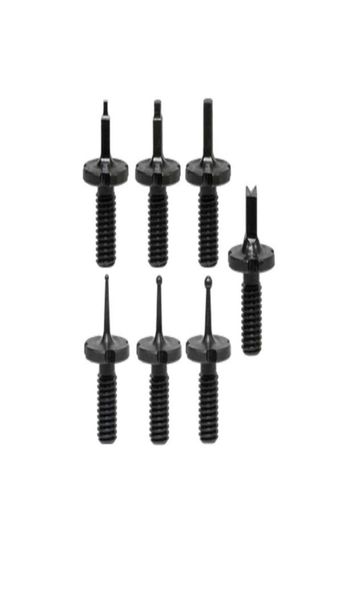 

black ar15 post sight pack front sight post assortment ar15 sights6337425