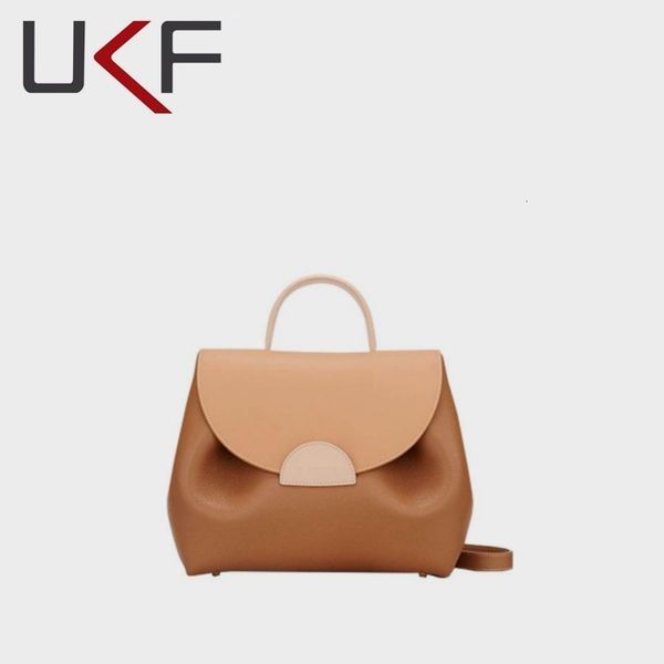 

evening bags ukf france small polana bag women's french design light luxury single shoulder crossbody leather portable female 230713