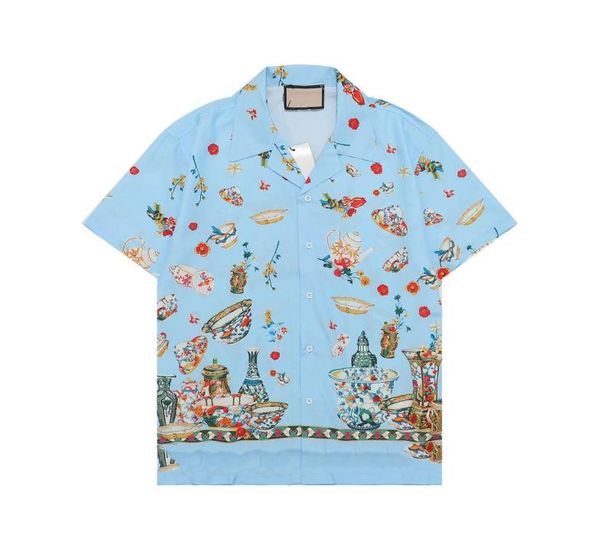 

2023ss new men039s designer tshirt lapel paris fashion tshirt summer tshirt men039s highquality men039s summer new st8272403, White;black