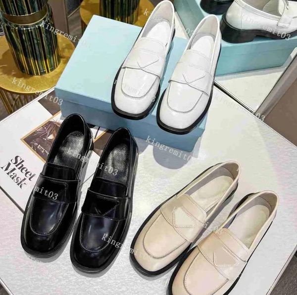 

designer monolith loafer casual shoes chocolate glossed-leather loafers men dress shoes brushed leather shoes monolith increase, Black