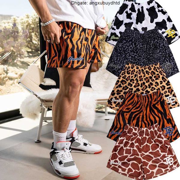 

summer trendy brand men's shorts casual sports inaka power ip basic short large size loose street beach basketball pants, White;black