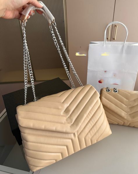 

y designer bag s luxurys crossbody bag l shoulder bag womens purses handbags classic flap chain shoulder bag 5a+ chain bag genuine leather s