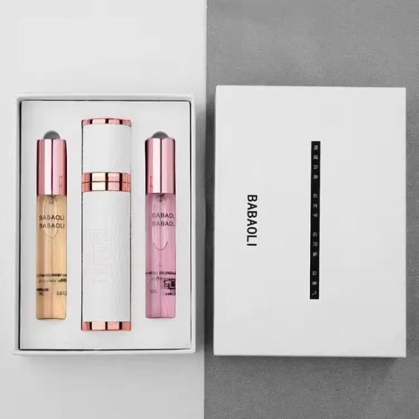 

cologne lambskin perfume gift box floral fragrance set box spray 10mlx3pcs