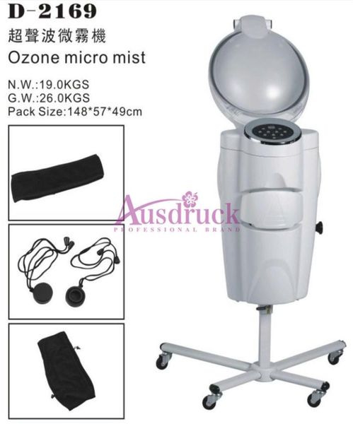 

new professional salon hair caring machine ultrasonic ozone micro mist hair processor hair styling beauty equipment6906147