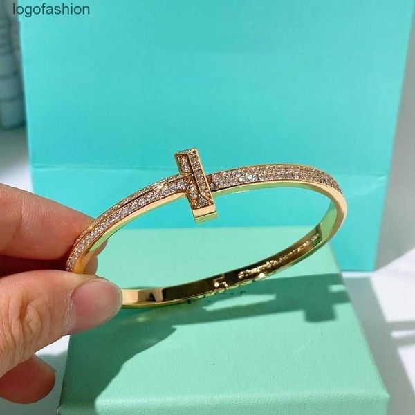 

fashion jewelry lady women bangle titanium steel letter double open bracelet 3 color luxury designer bracelets, Black