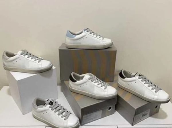 

1977 g lover designer metallic do-old 2023 shoes goldens snake sneakers gooseitys casual high classic super star skin heel suede cream sole, Black