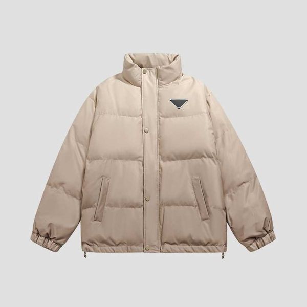 

autumn and winter men's standing collar gradual change short down jacket, gradual change fashionable, white duck down filled fluffy sof, Black