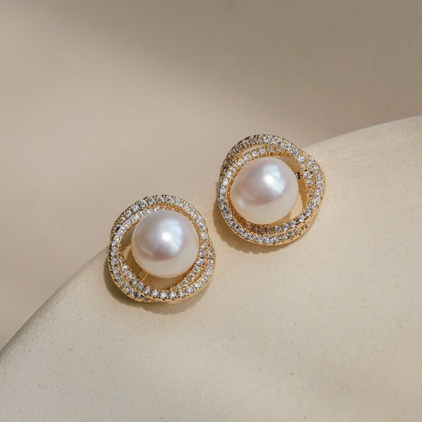 

pendant pearl necklace new light luxury design sense niche personality fashion clavicle chain accessoriesy, Silver