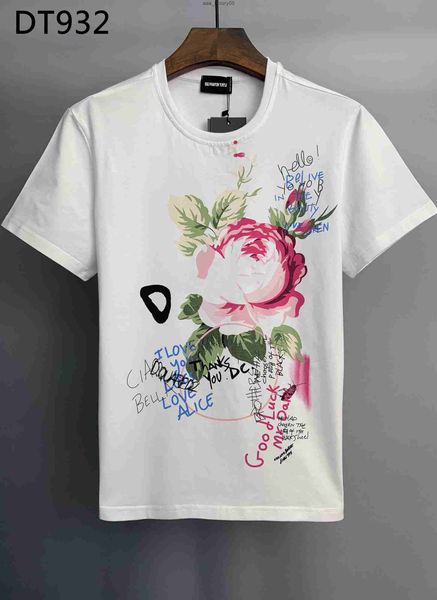 

mens tshirts mens designer t shirts black white back cool tshirt men summer italian fashion casual street tshirt plus size mxxxl 1 dsquare, White;black