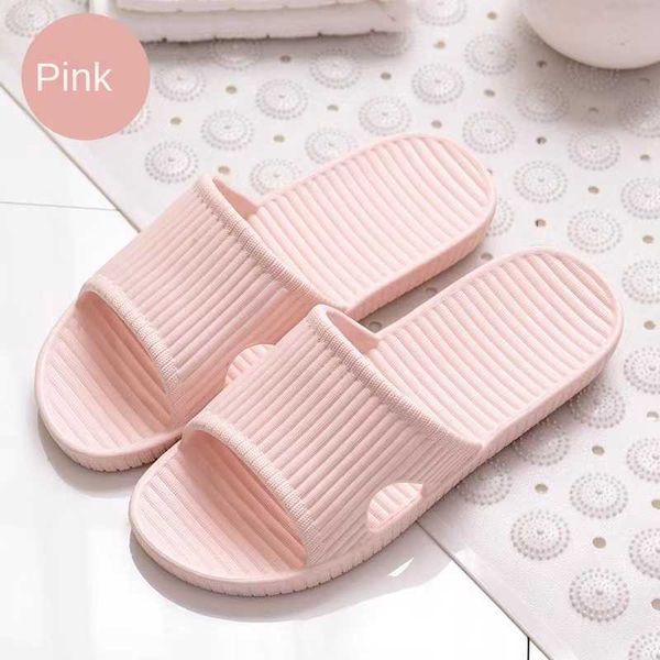 

large size 48 49 men's slippers eva soft sole women's summer beach sandals couple casual flip shoes bathroom slippers new fashion, Black