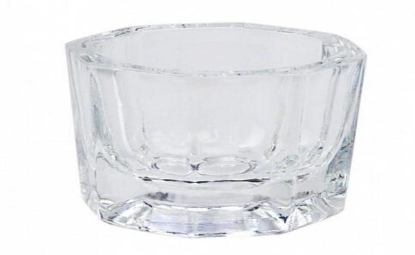 

glass dappen dish nail art acrylic liquid holder container crystal tint bowl nail art equipment kd1824803