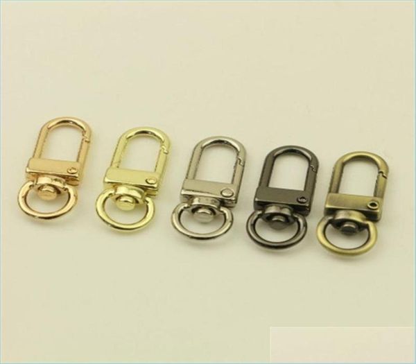 

clasps hooks 10pcs snap lobster clasp hooks gold sier plated 5 colors diy jewelry making findings for keychain neckalce bracelet s8616544