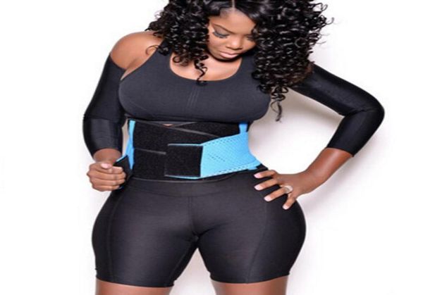 

slimming waist trainer lumbar back waist support brace belt gym sport ventre belt corset fitness trainer body shaper5670639, Black;gray
