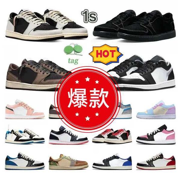 

jumpman 1 low mens basketball shoes for ts x 1s sail black phantom og olive reverse mocha fragment sneakers lows dunks panda unc fog grey de