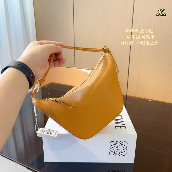 

women's classical loewz designer bag bags beach spain girl 2023 crossbody hobo hammock one shoulder dumpling high grade western style u