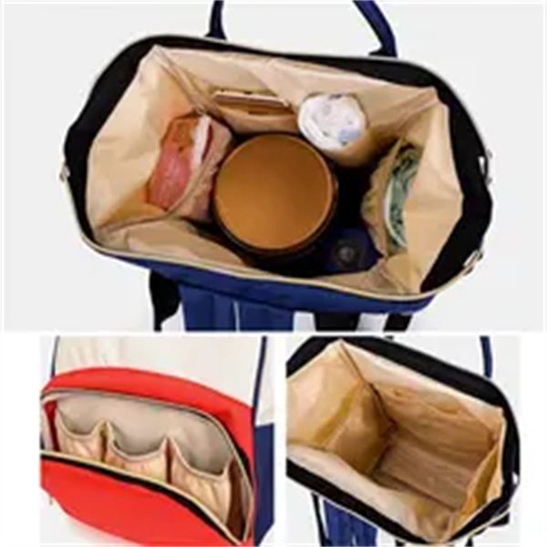 

mummy bag multifunction large capacity baby diaper backpack maternity 4gl a2, Black