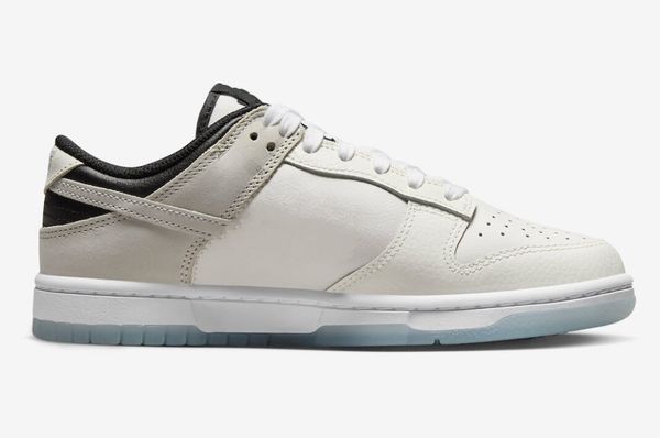 

supersonic white/igloo-black-neutral grey low snakers men and women shoes