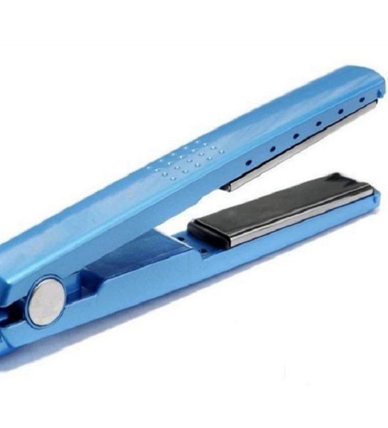 

drop 1 pcs pro 14 plate flat iron ionic hair straightener hair flat iron hair curler useuukau plug7785171, Black