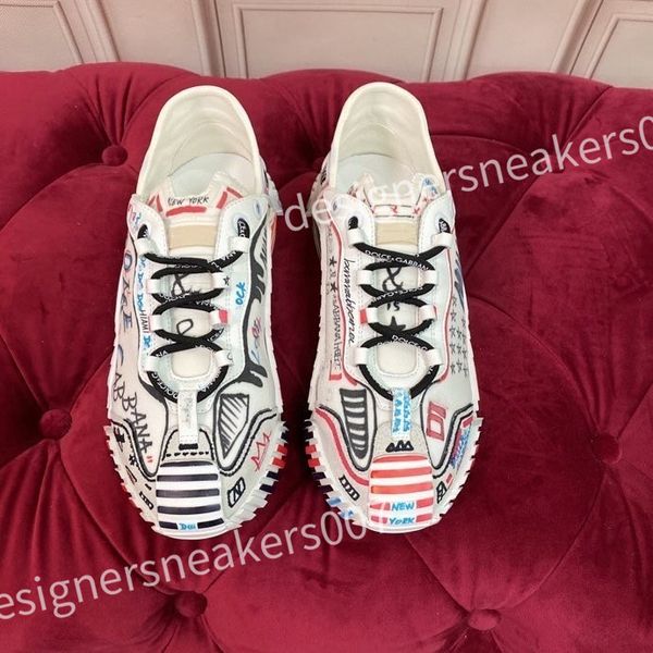 

2023 new mens casual shoes sneaker white leather calfskin platform sneakers shoe brand comfort outdoor trainers women's hc210414, Black
