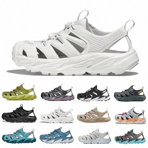 

2023 hopara sandals slippers slides mens classic triple black white oxford tan orange blue women men slide slipper sandal shoes pantoufle sa