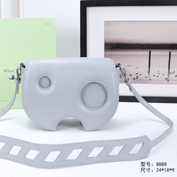 

ow 8888 off brand burrow bag arrow logo designer fashion ootd shoulder crossbody round bag